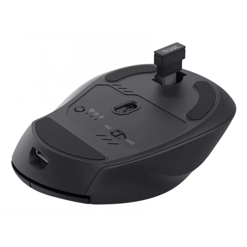 TRUST Niven praworęczna biurowa mysz bezprzewodowa, RF + Bluetooth, 3200 DPI