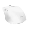 Bezprzewodowa mysz biurowa dla praworęcznych TRUST Niven — RF + Bluetooth, 3200 DPI, 7 przycisków, kółko, biała