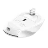 Bezprzewodowa mysz biurowa dla praworęcznych TRUST Niven — RF + Bluetooth, 3200 DPI, 7 przycisków, kółko, biała