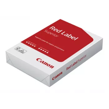 Canon czerwony Label Superior FSC papier do druku A4 (210x297 mm) 250 arkuszy Biały