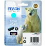 Epson Polar bear pojedyncze opakowanie cyjan 26XL Claria Premium Ink