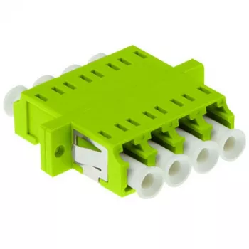 ACT Światłowodowy adapter duplex LC multimode OM5 kołnierz