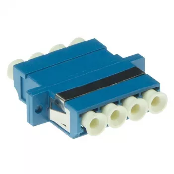 ACT Światłowodowy adapter LC-LC quad jednomodowy OS2