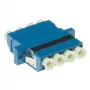 ACT Światłowodowy adapter LC-LC quad jednomodowy OS2