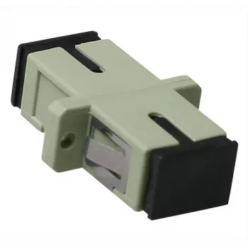 Adapter światłowodowy ACT SC-SC simplex, wielomodowy OM1/OM2