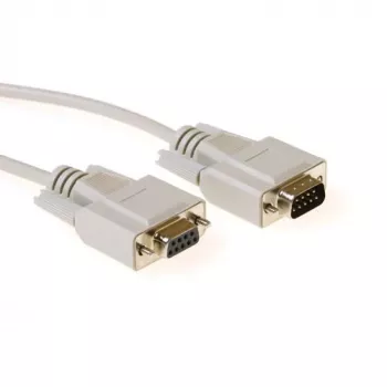 ACT 1 metrowy kabel szeregowy 1:1, wtyk D-sub 9-pin męski - D-sub 9-pin żeński