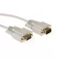 ACT 1 metrowy kabel szeregowy 1:1, wtyk D-sub 9-pin męski - D-sub 9-pin żeński