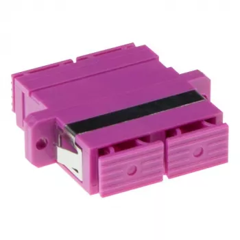 Adapter światłowodowy SC duplex ACT EA3004 wielomodowy OM4
