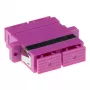 Adapter światłowodowy SC duplex ACT EA3004 wielomodowy OM4