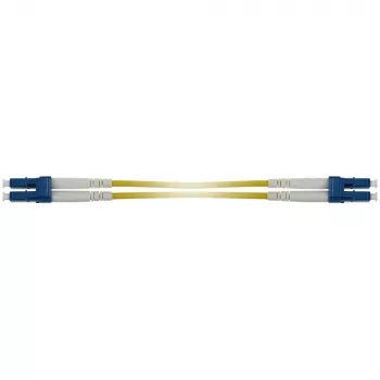 ACT 0.5 metra jednomodowy 9/125 OS2 duplex pancerny patchcord światłowodowy ze złączami LC