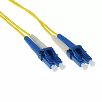 ACT 40 metrów LSZH Single mode 9/125 OS2 światłowodowy kabel krosowy duplex z wtykami LC
