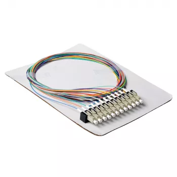ACT LC 9/125 OS2 fiber pigtail 2m zestaw 12 sztuk
