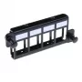 Adapter ACT FA2057 dla 4 x keystone UTP Czarny