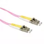 ACT RL9735 kabel InfiniBand/światłowodowy 35 m LC I-V(ZN) H Fioletowy