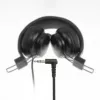 Składane słuchawki stereo ACT z wtykiem audio 3,5 mm