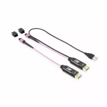 Zestaw adapterów ACT DisplayPort na MTP/MPO do przedłużenia połączenia DisplayPort do 8K@60Hz