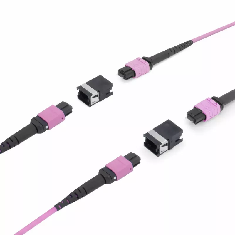 Zestaw adapterów ACT DisplayPort na MTP/MPO do przedłużenia połączenia DisplayPort do 8K@60Hz