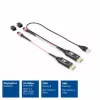 Zestaw adapterów ACT DisplayPort na MTP/MPO do przedłużenia połączenia DisplayPort do 8K@60Hz