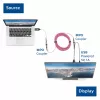 Zestaw adapterów ACT DisplayPort na MTP/MPO do przedłużenia połączenia DisplayPort do 8K@60Hz