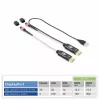 Zestaw adapterów ACT DisplayPort na MTP/MPO do przedłużenia połączenia DisplayPort do 8K@60Hz