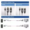 Zestaw adapterów ACT DisplayPort na MTP/MPO do przedłużenia połączenia DisplayPort do 8K@60Hz