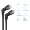 Kabel sieciowy ACT DD1901 Cat6 U/FTP (STP) 1 m RJ-45 Czarny