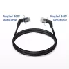 Kabel sieciowy ACT DD1901 Cat6 U/FTP (STP) 1 m RJ-45 Czarny