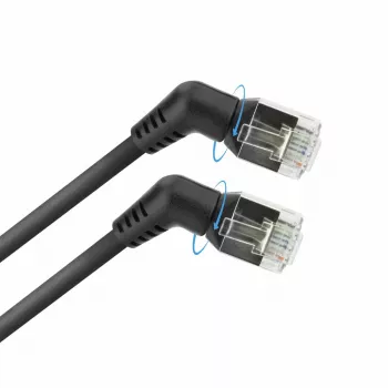 Kabel sieciowy ACT DD1902 Cat6 U/FTP (STP) 2 m RJ-45 na RJ-45 Czarny