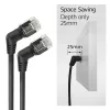 Kabel sieciowy ACT DD1902 Cat6 U/FTP (STP) 2 m RJ-45 na RJ-45 Czarny