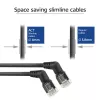 ACT kabel sieciowy DD1903 Cat6 U/FTP (STP) czarny, 3 m, RJ-45 do RJ-45, pozłacane styki
