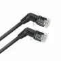 ACT kabel sieciowy DD1952 Kat.6 U/FTP (STP) 0,25 m Czarny RJ-45 do RJ-45
