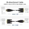 adapter kablowya wideo ACT AK3736 3 m HDMI Typ A (Standardowy) DVI-D Czarny