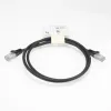 ACT FB8100 kabel sieciowy Czarny 0,5 m Kat.8 U/FTP (STP)