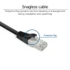 Kabel sieciowy ACT Cat8 U/FTP (STP) FB8101 — 1 m, RJ-45 na RJ-45, czarny