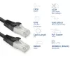 ACT FB8103 Cat8 U/FTP (STP) kabel sieciowy 3 m, RJ-45 do RJ-45, czarny