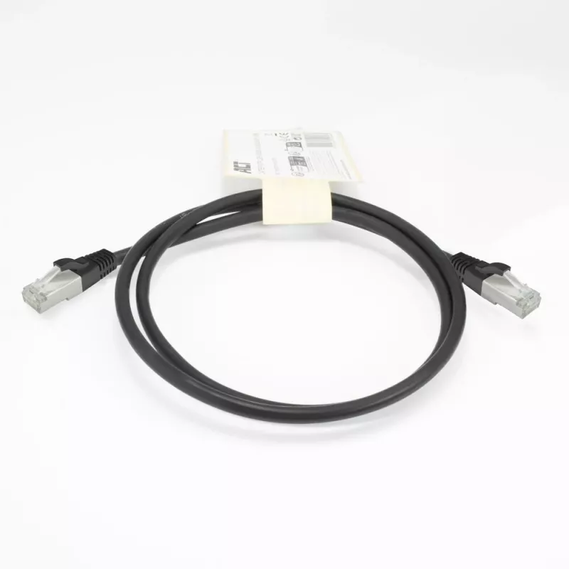 ACT FB8103 Cat8 U/FTP (STP) kabel sieciowy 3 m, RJ-45 do RJ-45, czarny