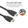 Kabel HDMI ACT AK3875 5 m HDMI typu A (standardowy) czarny