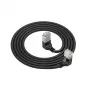 Kabel sieciowy ACT DD7930 Cat6a U/UTP patch kabel 0,15 m RJ-45 czarny
