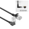 Kabel krosowy sieciowy ACT DA4905 Cat6a U/FTP (STP) RJ-45 do RJ-45 Czarny 5 m