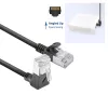 Kabel sieciowy ACT DA4952 Cat6a U/FTP (STP) RJ-45 do RJ-45 0,25 m czarny