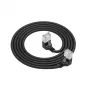 Kabel sieciowy ACT DA5901 Cat6a U/FTP (STP) Czarny 1 m RJ-45 do RJ-45
