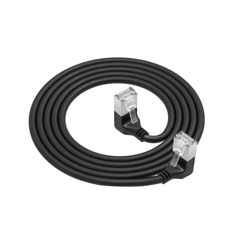 Kabel sieciowy ACT DA5905 Cat6a U/FTP (STP) RJ-45 do RJ-45 5 m Czarny