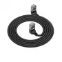 Kabel sieciowy ACT DA6901 Cat6a U/FTP (STP) 1 m RJ-45 do RJ-45 Czarny