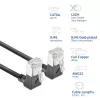 Kabel sieciowy ACT DA6901 Cat6a U/FTP (STP) 1 m RJ-45 do RJ-45 Czarny