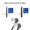 Kabel sieciowy ACT DA6901 Cat6a U/FTP (STP) 1 m RJ-45 do RJ-45 Czarny