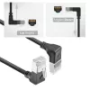 Kabel sieciowy ACT Cat6a U/FTP (STP) DA7902 — 2 m, RJ‑45 na RJ‑45, czarny