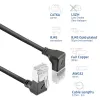 Kabel sieciowy ACT Cat6a U/FTP (STP) DA7902 — 2 m, RJ‑45 na RJ‑45, czarny