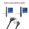 Kabel sieciowy ACT Cat6a U/FTP (STP) DA7902 — 2 m, RJ‑45 na RJ‑45, czarny