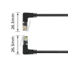 Kabel sieciowy ACT Kat.6a U/FTP (STP) DA7905, 5 m, RJ-45 na RJ-45, czarny