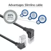 Kabel sieciowy ACT Cat6a U/FTP (STP) RJ-45–RJ-45 1.5 m czarny DA7951